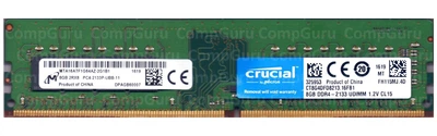 Оперативная память Crucial 2133 - купить в Киеве: цена, отзывы