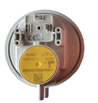 Реле тиску диму — пресостат Demrad Atron H24, Nepto HKT2, Protherm Lynx 40/25 Па (D003202405 / 3003202405)
