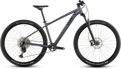 Велосипед Cube Reaction SLX metalicgrey´n´black XL 2026