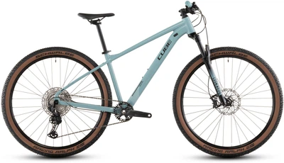 Велосипед Cube Reaction SLX tealgrey´n´black M 2026