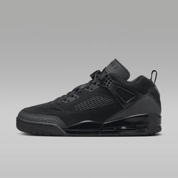 Мужские Кроссовки Jordan SPIZIKE LOW Черный 44 (7dFQ1759-001 44)