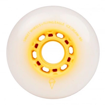Колеса для роликів Flying Eagle Ice Cream Yellow 80 mm 85a