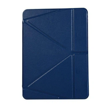 Чехол Origami Smart Case для iPad Pro 12,9" (2015/2016/2017) Leather pencil groove blue