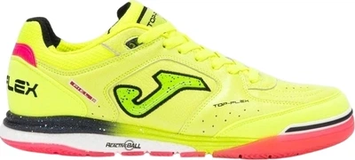 Футзалки (бампы) Joma TOP FLEX REBOUND желто-розовые 40.5 TORW2509IN