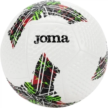 Футбольный мяч Joma GIOCO III бело-черно-красно-салатовый Размер 5 401724.204