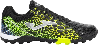 Сороконожки (шиповки) Joma MAXIMA черно-желто-голубые 44 MAXW2531TF