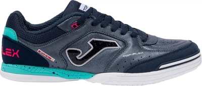Футзалки (бампы) Joma TOP FLEX темно-сине-бирюзово-розовые 42 TOPW2521IN