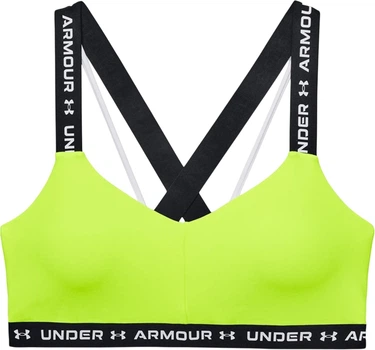 Топ женский Under Armour CROSSBACK LOW лаймовый M 1361033-731
