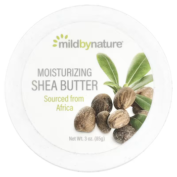 Mild By Nature увлажняющее масло ши 85 г крем для обличчя та тіла Moisturizing Shea Butter