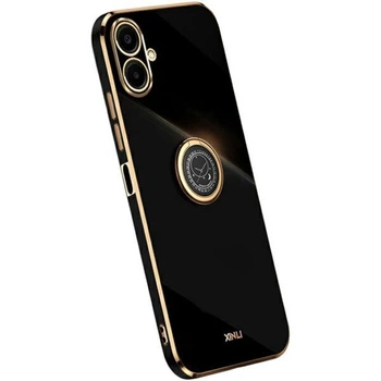 Захисний чохол XINLI Porcelain Magnetic для Samsung Galaxy A07 (A075) - Black
