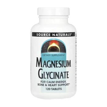 Магній Гліцинат Source Naturals (Magnesium Glycinate) 120 шт