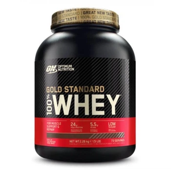 Сироватковий протеїн Whey Gold Standard Optimum Nutrition 2260 г Подвійний насичений шоколад