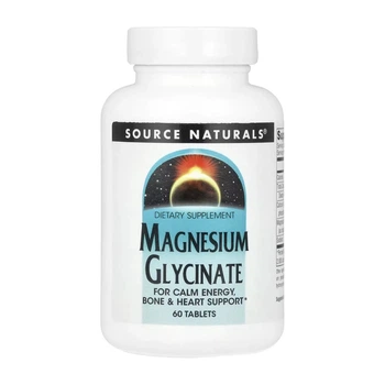 Магній Гліцинат Source Naturals (Magnesium Glycinate) 60 шт