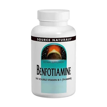 Бенфотиамин Source Naturals (Benfotiamine) 150 мг 60 шт