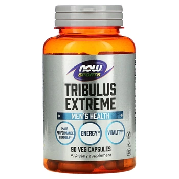 Трибулус Екстрім Now Foods (Tribulus Extreme) 90 капсул