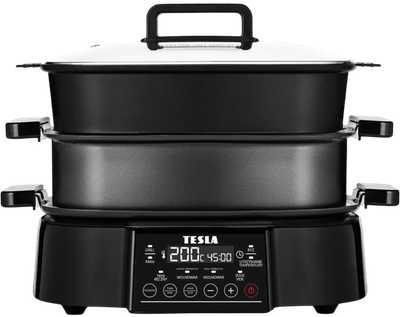 Multicooker Tesla M90 Grill Multifunctional 11 w 1 (MLTCKM90GRLBLKPL)