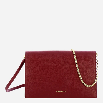 Torebka crossbody damska skórzana