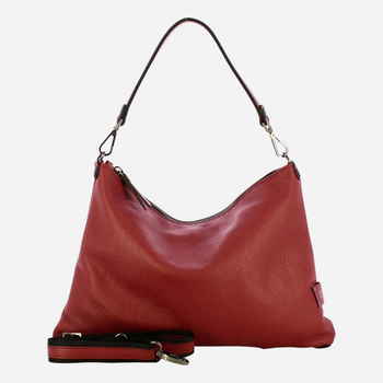 Torba shopper damska skórzana