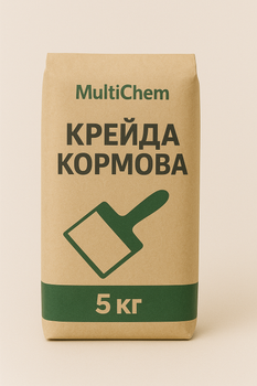 Мел кормовой 5 кг