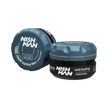 Матовий віск для стилзації волосся Nishman Hair Styling Wax M9 100 мл