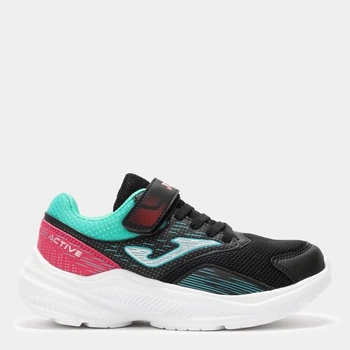 Дитячі кросівки для дівчинки Joma Active Jr 2501 JACTIS2501V 31 (13.5С) Чорні (8447150203042)