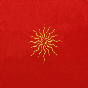Скатерть для гадания Солнце - Tarot Cloth Sun. Lo Scarabeo