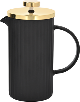 Чайник для заварювання кави і чаю Ambition Curly Gold 600 мл (5904134969590)
