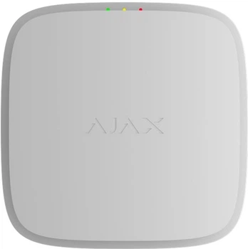 Czujnik pożarowy dymu Ajax EN54 FireProtect Smoke Sounder, Jeweller White (4823114069246)