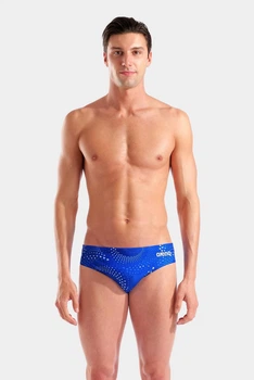 Плавки для плавання чоловічі Arena FIREFLOW SWIM BRIEFS 010163-200 100 Синій