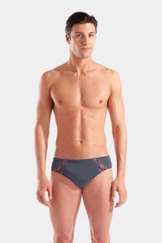Плавки чоловічі Arena POSEIDONIA SWIM BRIEFS 009075-504 100 Сірий