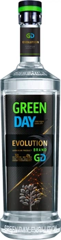 Горілка Green Day Evolution 0.75 л 40% (4823122201416_4820183102829)