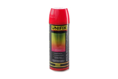 Емаль флуоресцентна Unifix 400мл червоний (951062)