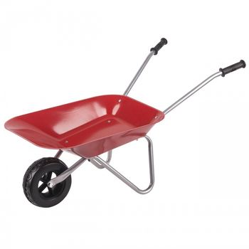 Металева тачка садова Classic World для пісочниці та пляжу CW70257 (6927049072574)
