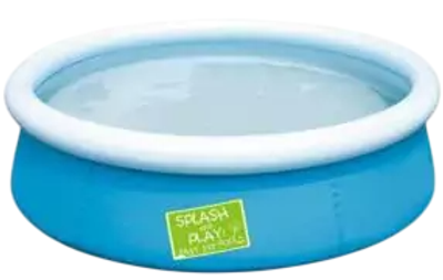 Basen rozporowy Bestway My First Fast Set 152 × 38 cm 477  l mix kolorów (6942138917222)