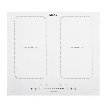 Поверхня індукційна WEILOR WIS 690 WHITE