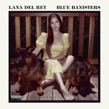 Lana Del Rey – Blue Banisters (2021) Audio CD (Album, Фірмовий)