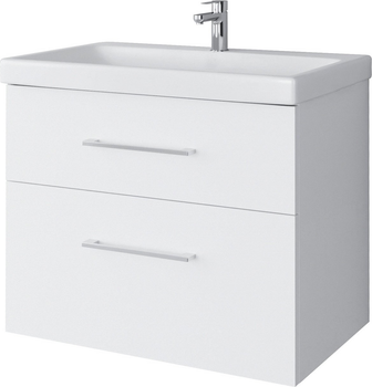 Szafka łazienkowa Riva Essence SA63-2 z umywalką Biała (4779019864793)