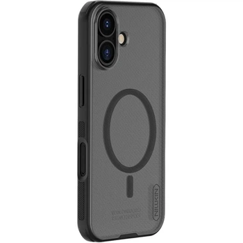 Чохол Nillkin Matte Magnetic Pro для Apple iPhone 17 (6.3") Transparent Black