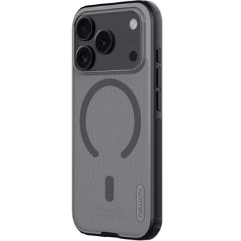 Чехол Nillkin Matte Magnetic Pro для Apple iPhone 17 Pro Max (6.9") Transparent black