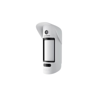 Датчик руху з фотокамерою до 15 м, Ajax MotionCam Outdoor EU, IP55, Білий