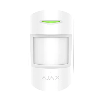 Беспроводной извещатель движения Ajax MotionProtect Plus Белый внутренний микроволновой сенсор