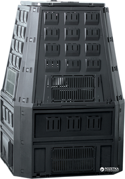 Компостер Prosperplast Evogreen 850 л Черный (5905197595559)