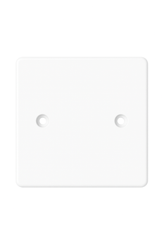 Монтажна основа з тампером для датчика Ajax SmartBracket FireProtect, пластик, 132 × 132 × 31 мм, Білий