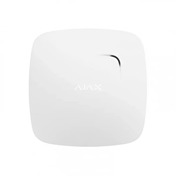 Пожарный датчик Ajax FireProtect Plus (8EU) Белый – беспроводной, дым + CO, автономное питание