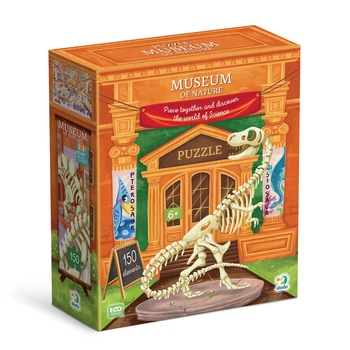 Детский виммельпазл "Музей Природы" DoDo Toys 300639, 150 элементов