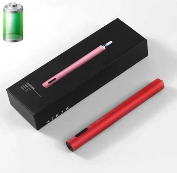 Фрезер-ручка STE-S102 на 8W - 15000 об/мин (красная/red) на аккумуляторе для маникюра и педикюра