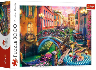 Puzzle Trefl Wieczór w Wenecji 3000 elementów (5900511330809)