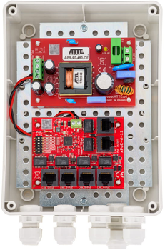 Moduł ATTE Switch do kamer IP IP-5-11-M2 POE (IP-5-11-M2)