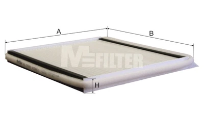 Фільтр салону Mfilter (K911)