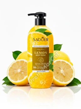 Гель для душа Sadoer Fruit Siren Lemon Body Wash 400 мл